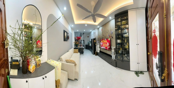 BÁN NHÀ GIÁP BÁT – LÔ GÓC – NGÕ THÔNG – Ô TÔ ĐỖ CỬA – 45.6M2 – 4 TẦNG – 7.6 TỶ TL 